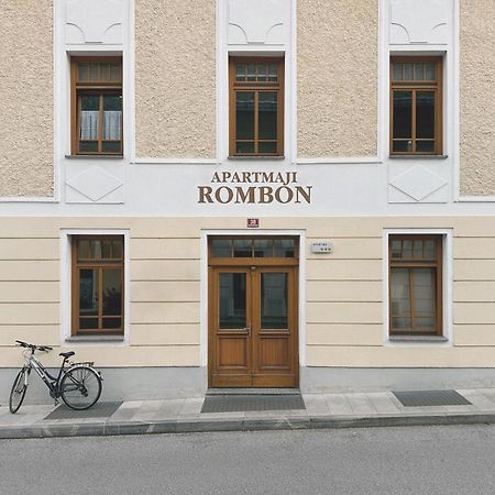 Apartments Rombon 博维茨 外观 照片
