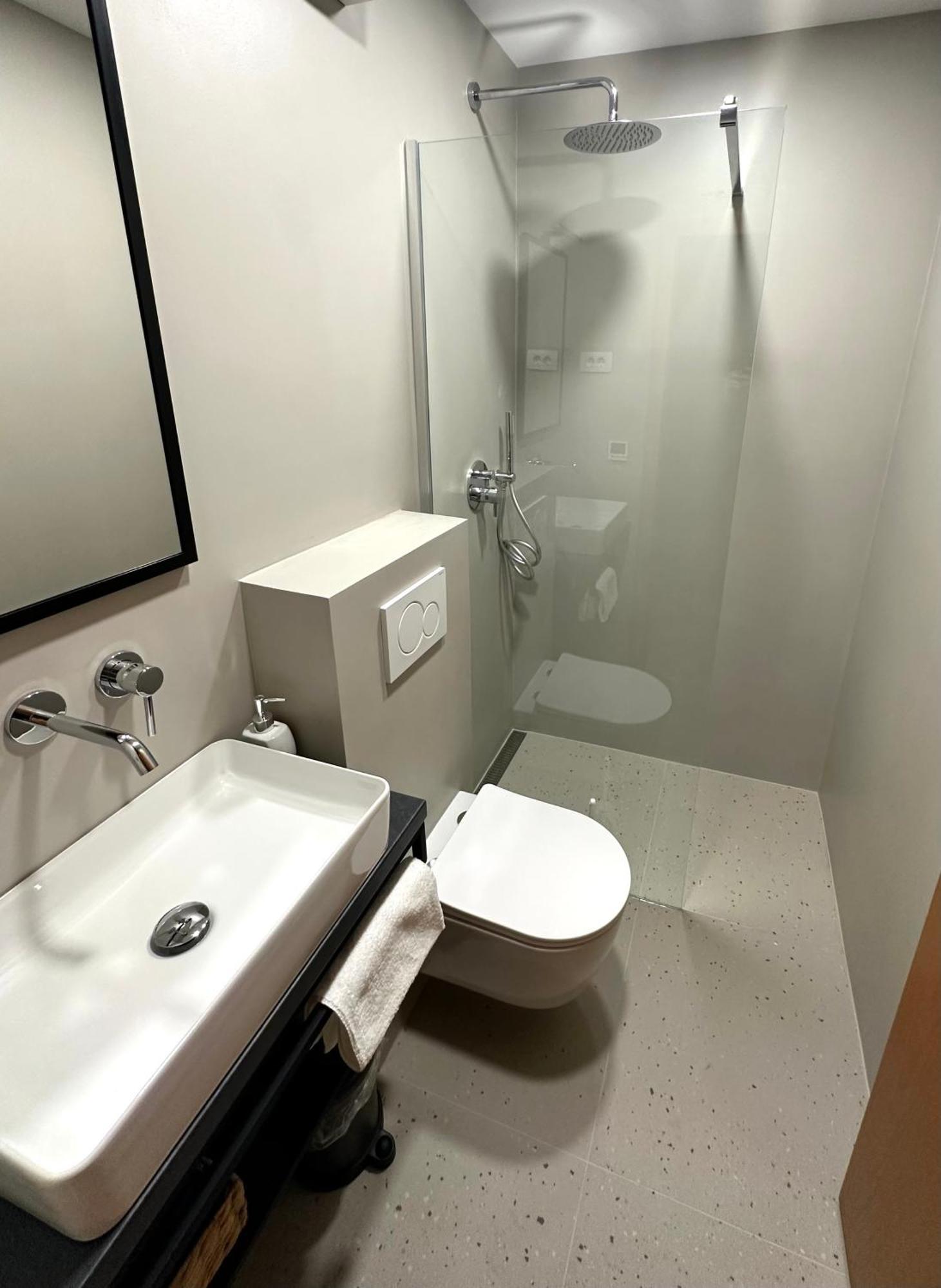 Apartments Rombon 博维茨 外观 照片