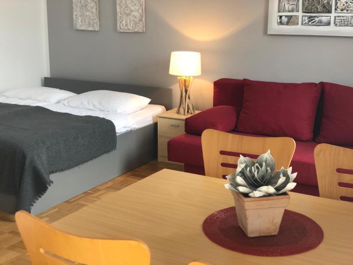 Apartments Rombon 博维茨 外观 照片