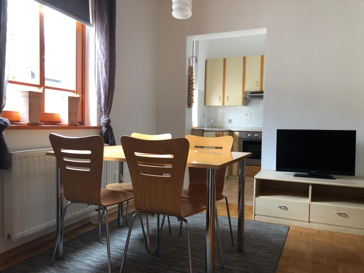 Apartments Rombon 博维茨 外观 照片